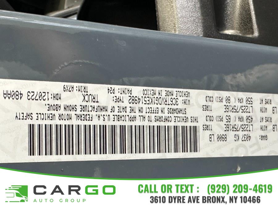 2019 Ram ProMaster Cargo Van 2500 High Roof 159" WB, available for sale in Bronx, New York | Cargo Auto Group LLC. Bronx, New York 2019 Ram ProMaster Cargo Van 2500 High Roof 159" WB, available for sale in Bronx, New York | Cargo Auto Group LLC. Bronx, New York