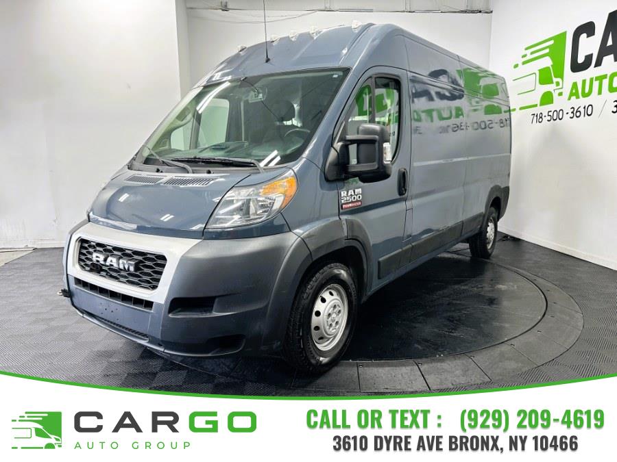 2019 Ram ProMaster Cargo Van 2500 High Roof 159" WB, available for sale in Bronx, New York | Cargo Auto Group LLC. Bronx, New York 2019 Ram ProMaster Cargo Van 2500 High Roof 159" WB, available for sale in Bronx, New York | Cargo Auto Group LLC. Bronx, New York