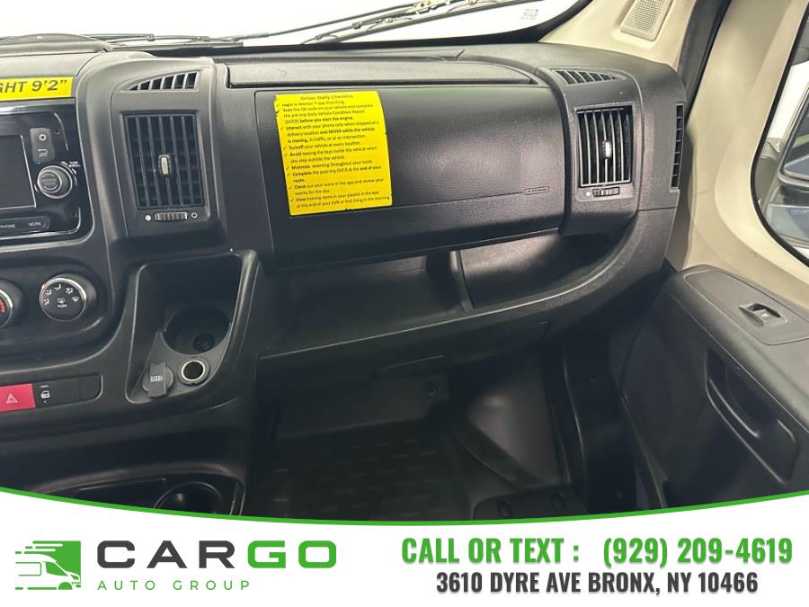 2019 Ram ProMaster Cargo Van 2500 High Roof 159" WB, available for sale in Bronx, New York | Cargo Auto Group LLC. Bronx, New York 2019 Ram ProMaster Cargo Van 2500 High Roof 159" WB, available for sale in Bronx, New York | Cargo Auto Group LLC. Bronx, New York