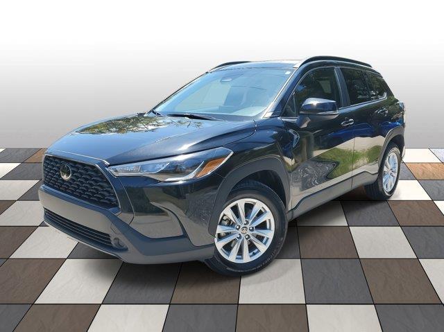 2023 Toyota Corolla Cross LE, available for sale in Fort Lauderdale, Florida | CarLux Fort Lauderdale. Fort Lauderdale, Florida