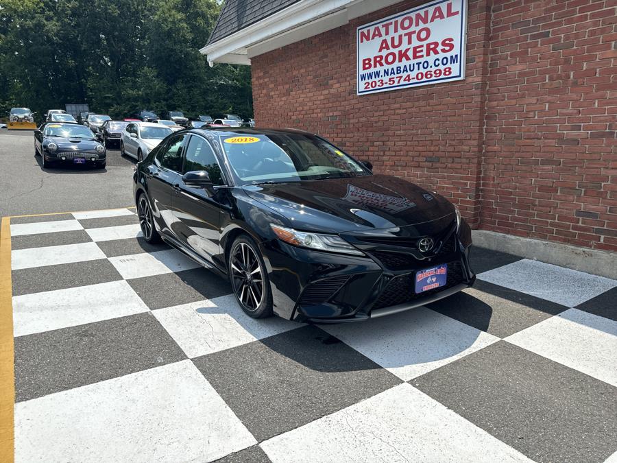 Used Toyota Camry XSE V6 Auto 2018 | National Auto Brokers, Inc.. Waterbury, Connecticut