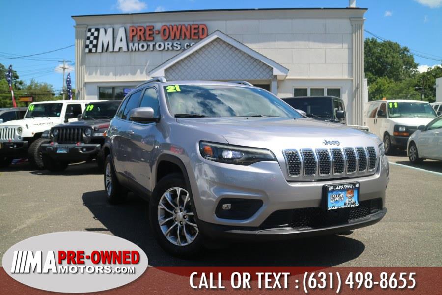 Used 2021 Jeep Cherokee in Huntington Station, New York | M & A Motors. Huntington Station, New York