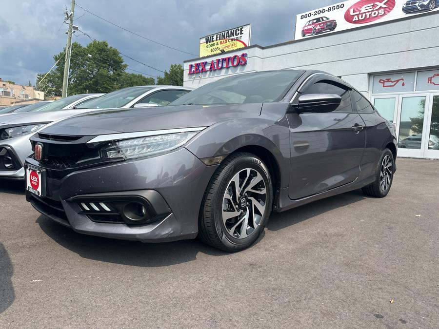 Used 2016 Honda Civic Coupe in Hartford, Connecticut | Lex Autos LLC. Hartford, Connecticut