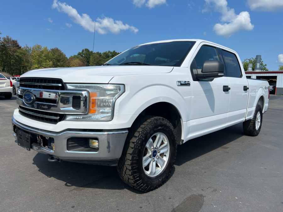 Used Ford F-150 XLT 4WD SuperCrew 5.5'' Box 2018 | Marsh Auto Sales LLC. Ortonville, Michigan