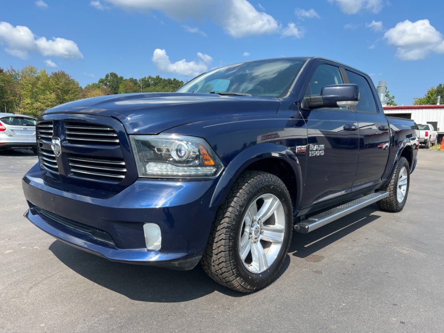 2016 Ram 1500 4WD Crew Cab 140.5" Sport, available for sale in Ortonville, Michigan | Marsh Auto Sales LLC. Ortonville, Michigan