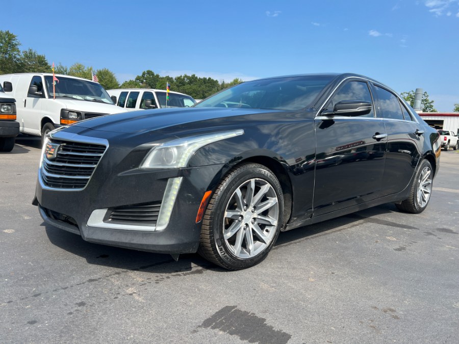 2016 Cadillac CTS Sedan 4dr Sdn 2.0L Turbo Luxury Collection AWD, available for sale in Ortonville, Michigan | Marsh Auto Sales LLC. Ortonville, Michigan