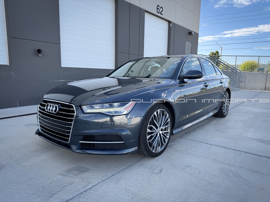 Used 2016 Audi A6 in Salt Lake City, Utah | Guchon Imports. Salt Lake City, Utah