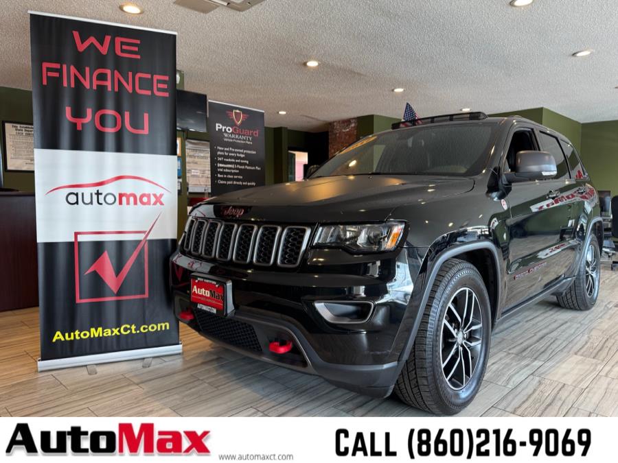 Used Jeep Grand Cherokee Trailhawk 4x4 2017 | AutoMax. West Hartford, Connecticut