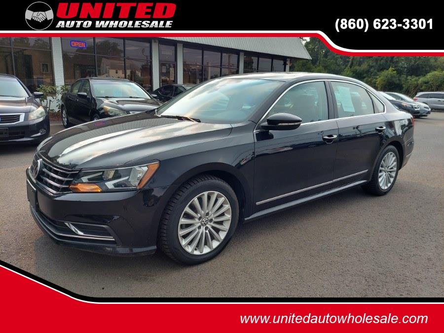 2016 Volkswagen Passat 4dr Sdn 1.8T Auto SE PZEV, available for sale in East Windsor, Connecticut | United Auto Sales of E Windsor, Inc. East Windsor, Connecticut