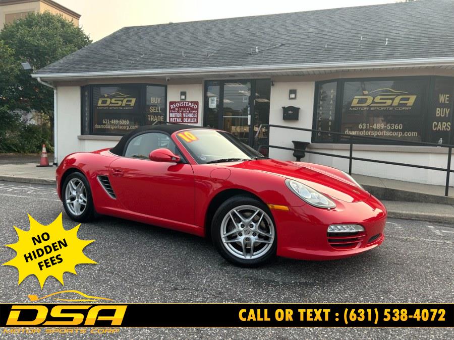 Used 2010 Porsche Boxster in Commack, New York | DSA Motor Sports Corp. Commack, New York