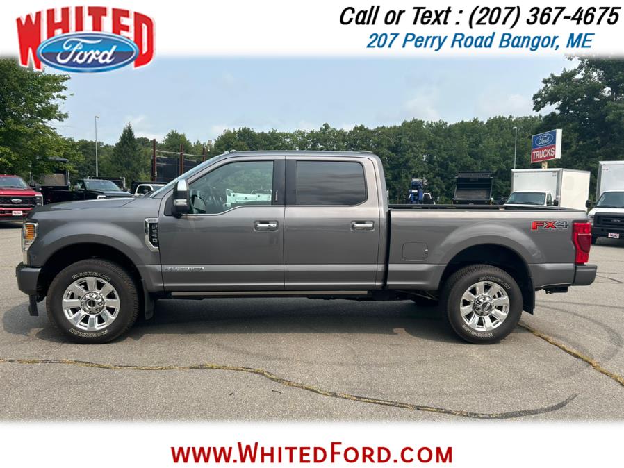 Used 2022 Ford F-350 Super Duty Platinum with VIN 1FT7W3BTXNED35746 for sale in Bangor, ME