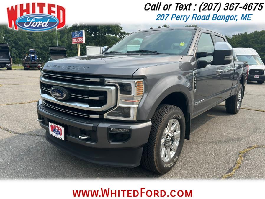 Used 2022 Ford Super Duty F-350 SRW in Bangor, Maine | Whited Ford. Bangor, Maine