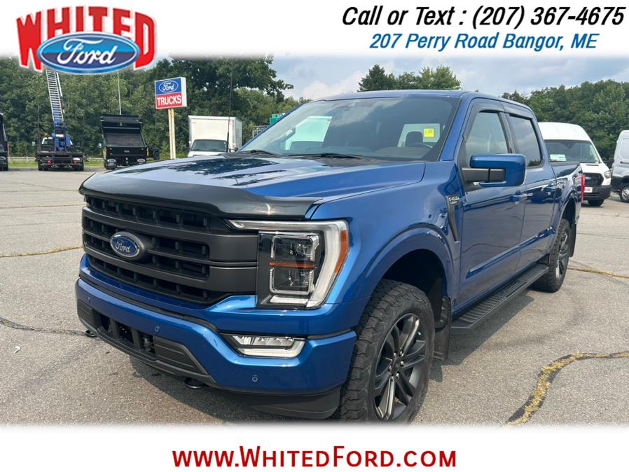 Used 2022 Ford F-150 in Bangor, Maine | Whited Ford. Bangor, Maine