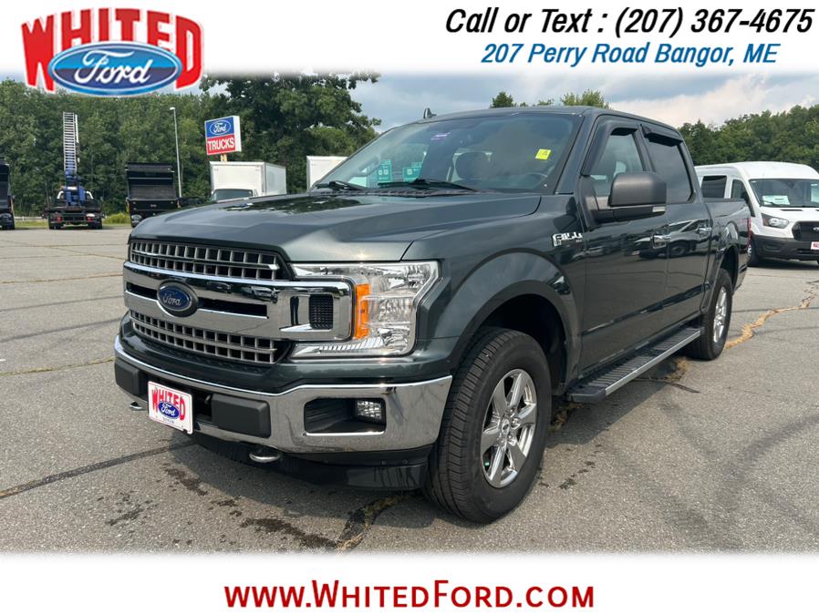 2018 Ford F-150 XLT 4WD SuperCrew 5.5'' Box, available for sale in Bangor, Maine | Whited Ford. Bangor, Maine