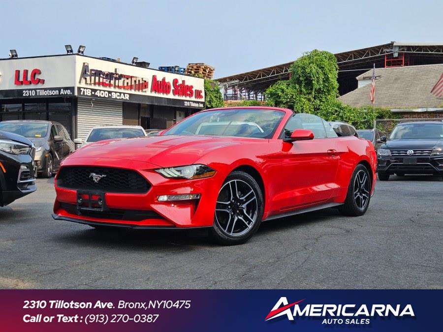 Used 2021 Ford Mustang in Bronx, New York | Americarna Auto Sales LLC. Bronx, New York