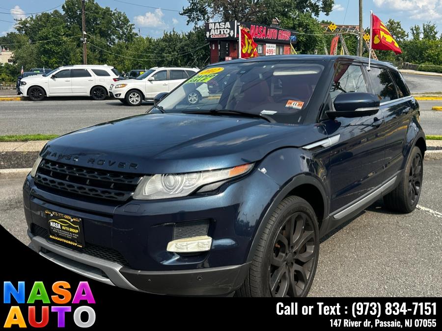 Used 2012 Land Rover Range Rover Evoque in Passaic, New Jersey | Nasa Auto. Passaic, New Jersey