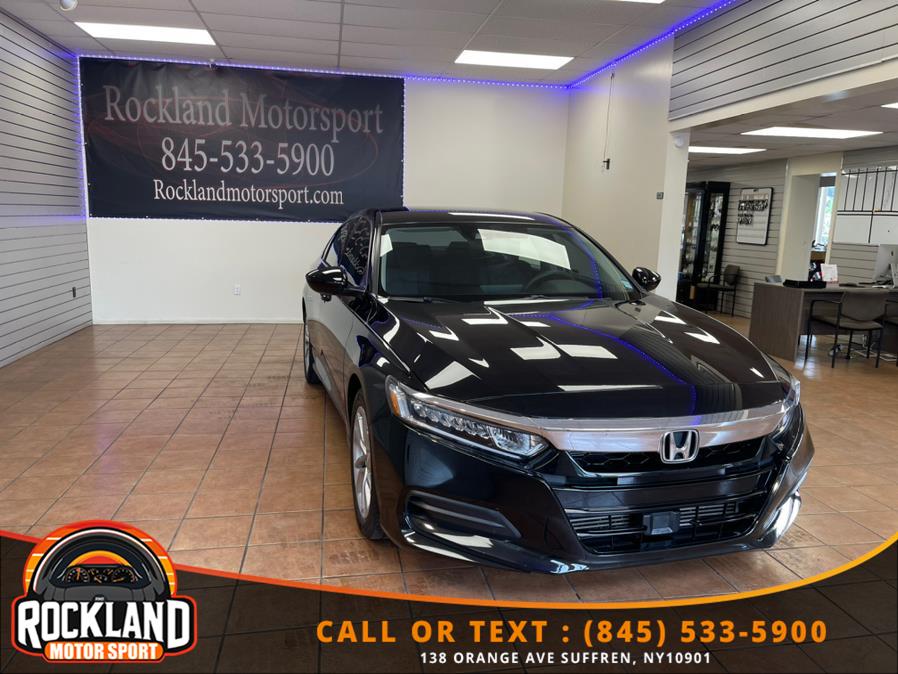 Used 2019 Honda Accord Sedan in Suffern, New York | Rockland Motor Sport. Suffern, New York