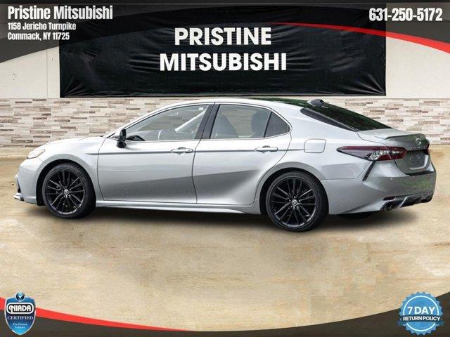 Used 2021 Toyota Camry XSE with VIN 4T1K61AK2MU421385 for sale in Great Neck, NY