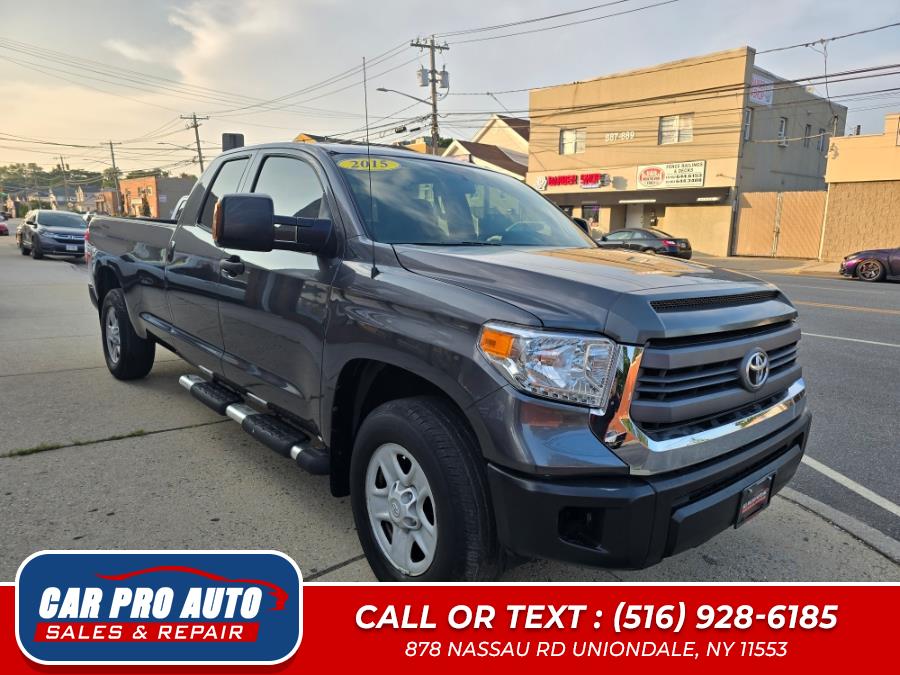 2015 Toyota Tundra 4WD Truck Double Cab LB 5.7L V8 6-Spd AT SR5 (Natl), available for sale in Uniondale, New York | Car Pro Auto. Uniondale, New York