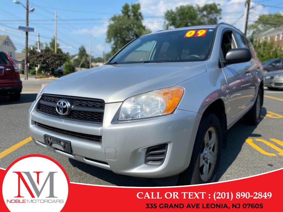 Used Toyota RAV4 4WD 4dr 4-cyl 4-Spd AT 2009 | Noble Motor Cars LLC. Leonia, New Jersey