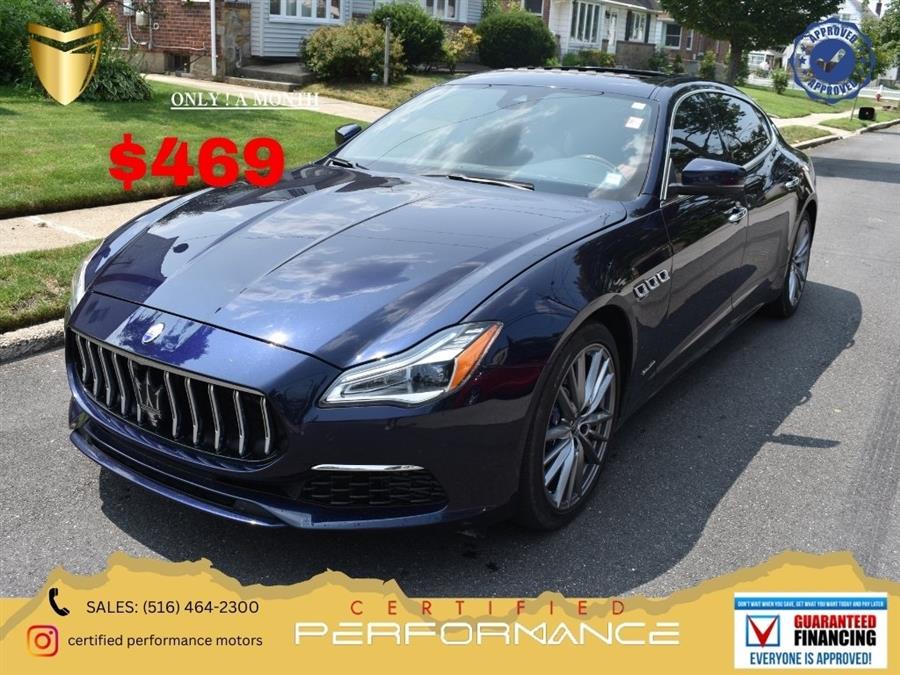 Used 2021 Maserati Quattroporte in Hempstead, New York | Certified Automotive Group. Hempstead, New York