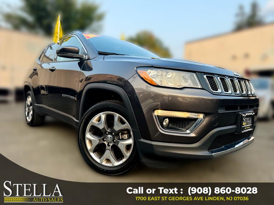 Used 2020 Jeep Compass in Linden, New Jersey | Stella Auto Sales. Linden, New Jersey