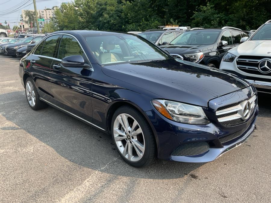 Used 2018 Mercedes-Benz C-Class in Waterbury, Connecticut | Jim Juliani Motors. Waterbury, Connecticut