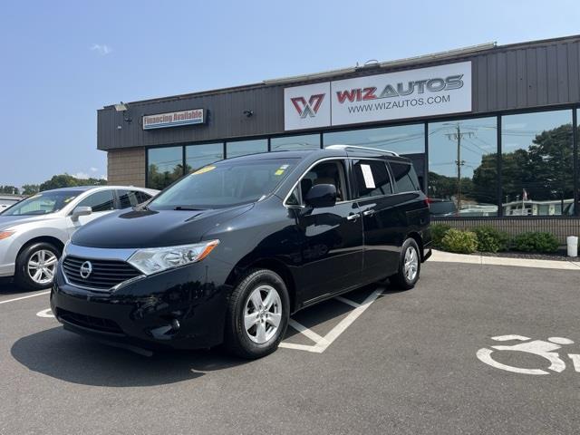 Used 2017 Nissan Quest in Stratford, Connecticut | Wiz Leasing Inc. Stratford, Connecticut