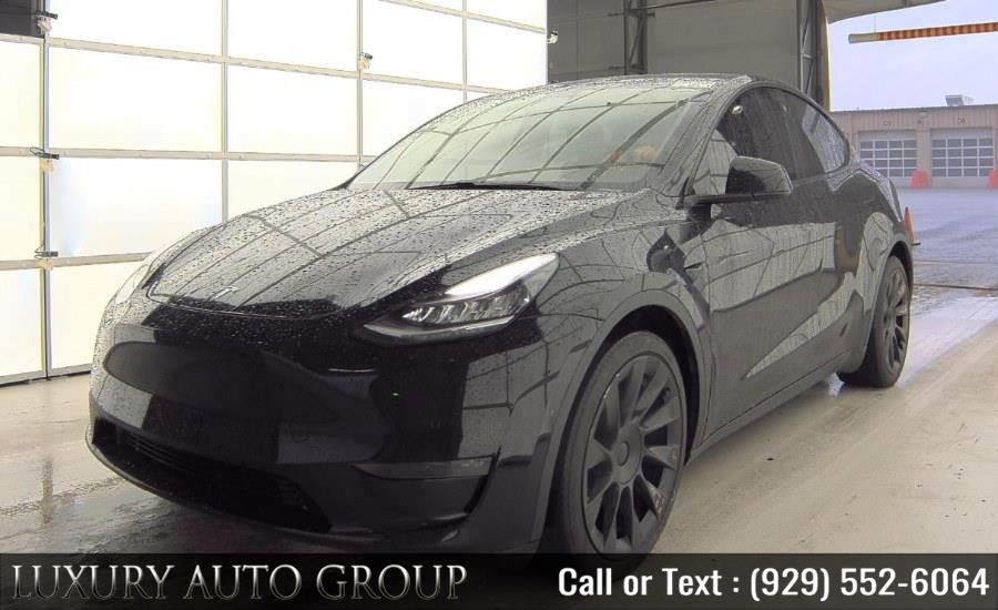 Used 2021 Tesla Model Y in Bronx, New York | Luxury Auto Group. Bronx, New York