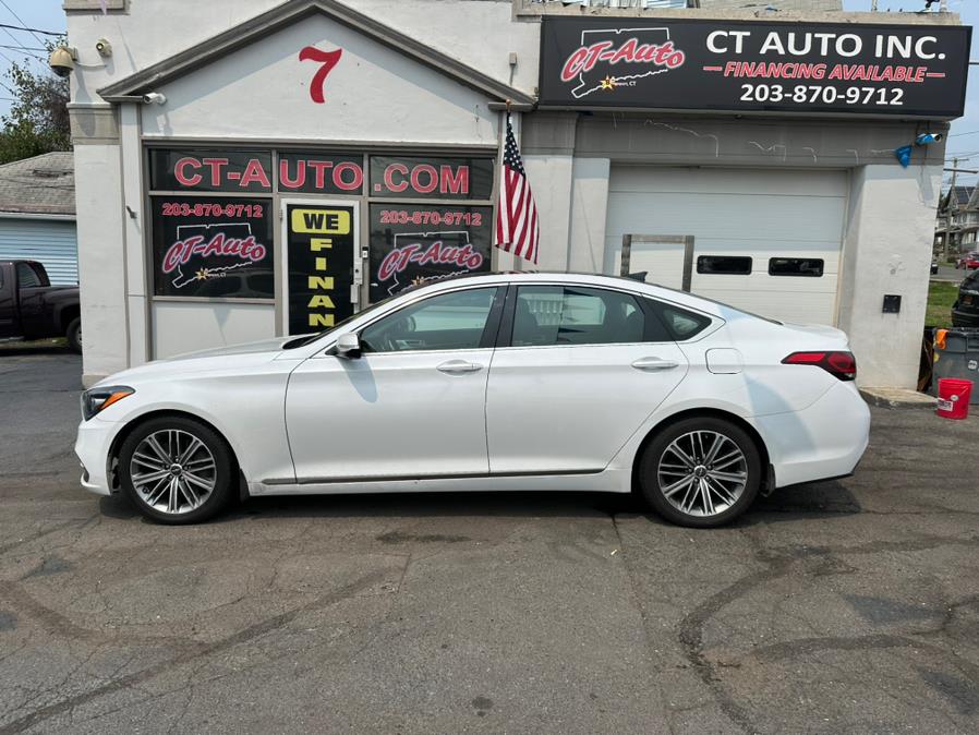 Used 2019 Genesis G80 in Bridgeport, Connecticut | CT Auto. Bridgeport, Connecticut