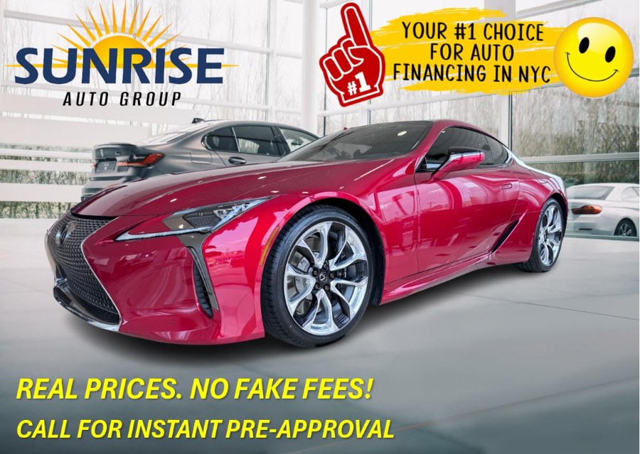 Used 2019 Lexus LC500 in Rosedale, New York | Sunrise Auto Sales. Rosedale, New York