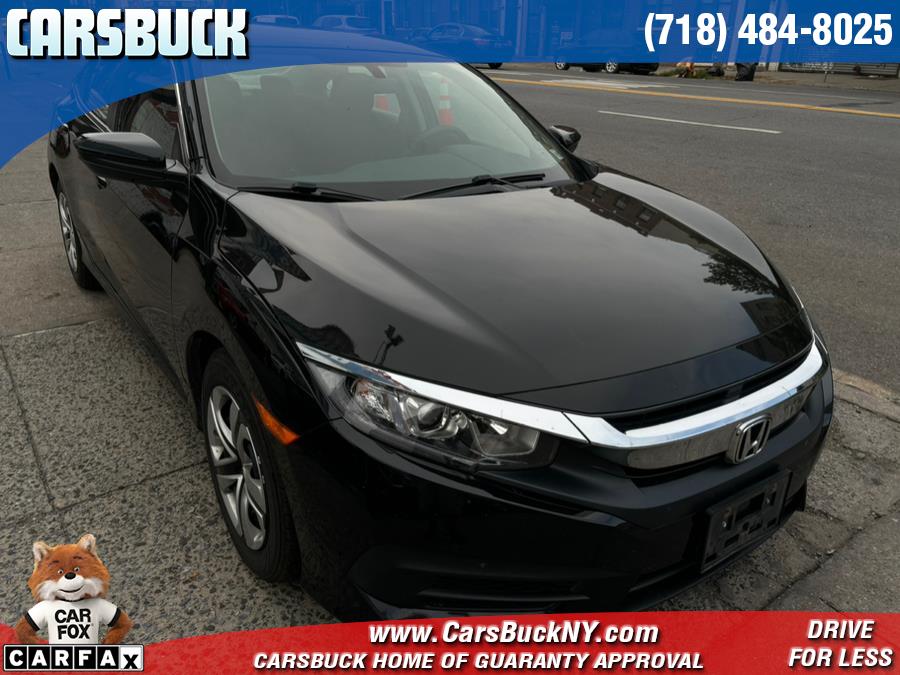 Used 2016 Honda Civic Sedan in Brooklyn, New York | Carsbuck Inc.. Brooklyn, New York