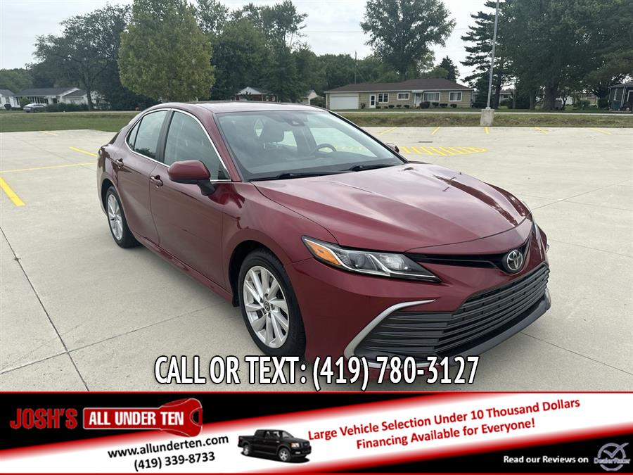 Used 2021 Toyota Camry in Elida, Ohio | Josh's All Under Ten LLC. Elida, Ohio