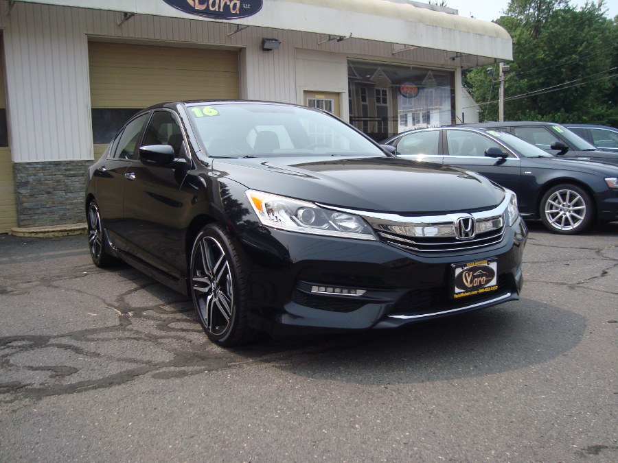 Used 2016 Honda Accord Sedan in Manchester, Connecticut | Yara Motors. Manchester, Connecticut