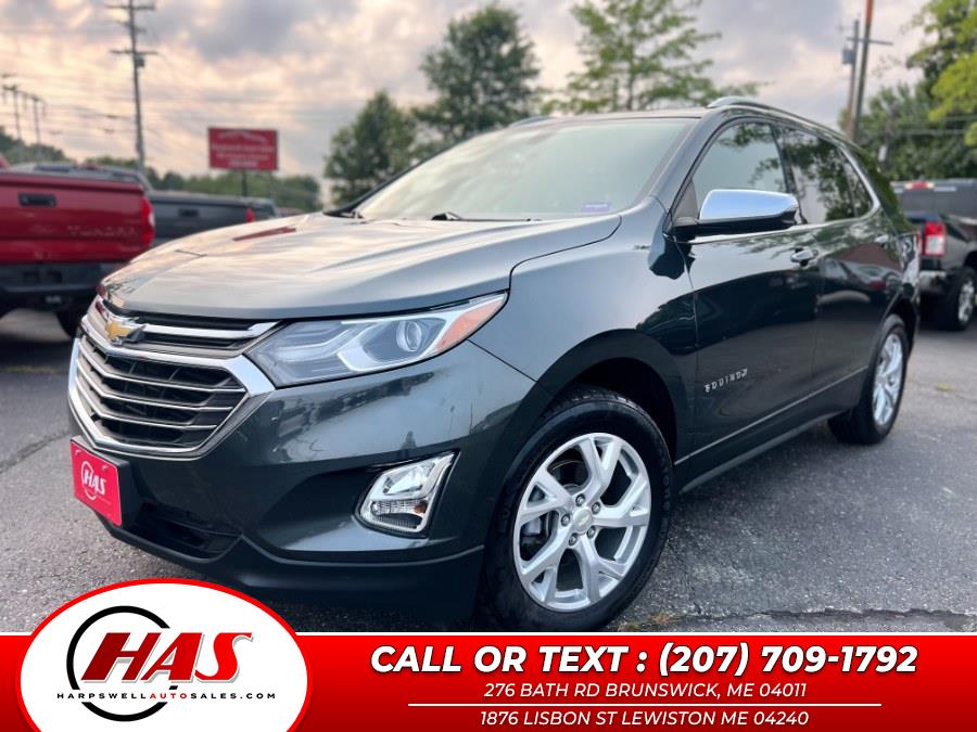 2019 Chevrolet Equinox AWD 4dr Premier w/1LZ, available for sale in Lewiston, Maine | Harpswell Auto Sales Inc. Lewiston, Maine