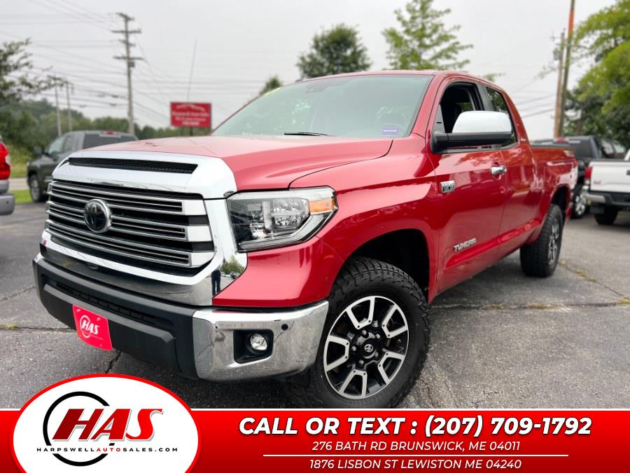 2018 Toyota Tundra 4WD Limited Double Cab 6.5'' Bed 5.7L (Natl), available for sale in Lewiston, Maine | Harpswell Auto Sales Inc. Lewiston, Maine