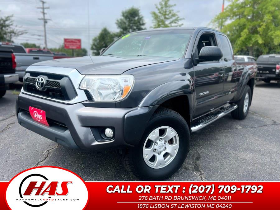 2015 Toyota Tacoma 4WD Access Cab V6 AT (Natl), available for sale in Brunswick, Maine | Harpswell Auto Sales Inc. Brunswick, Maine