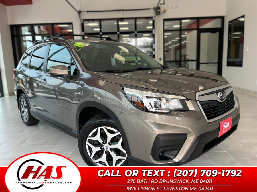 Used Subaru Forester 2.5i Premium 2019 | Harpswell Auto Sales Inc. Brunswick, Maine