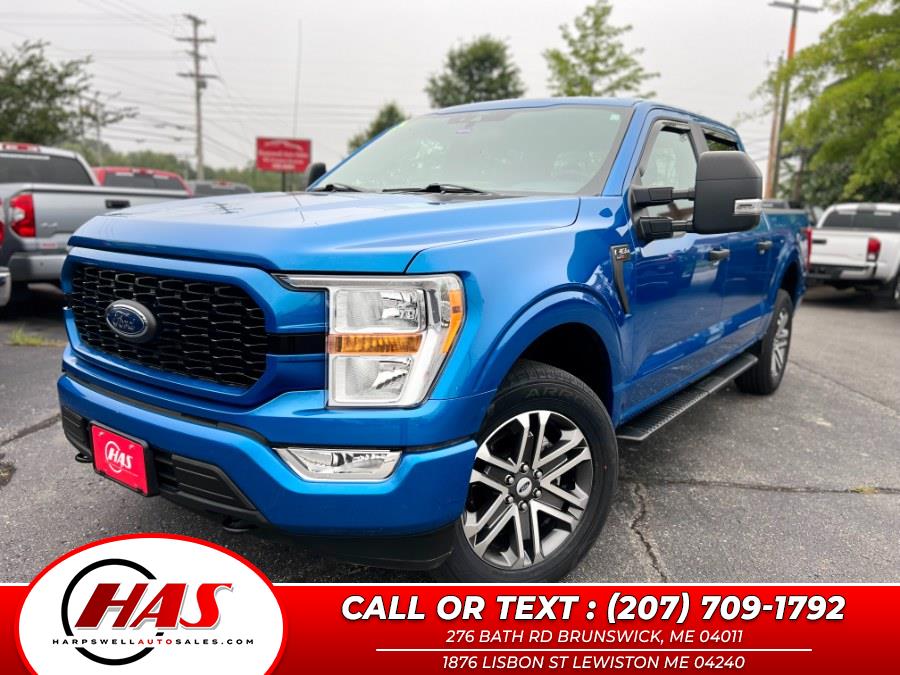 Used 2021 Ford F-150 in Lewiston, Maine | Harpswell Auto Sales Inc. Lewiston, Maine