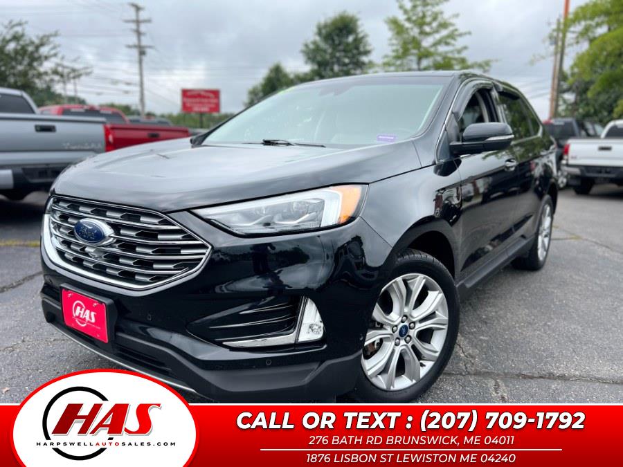 Used Ford Edge Titanium AWD 2019 | Harpswell Auto Sales Inc. Brunswick, Maine