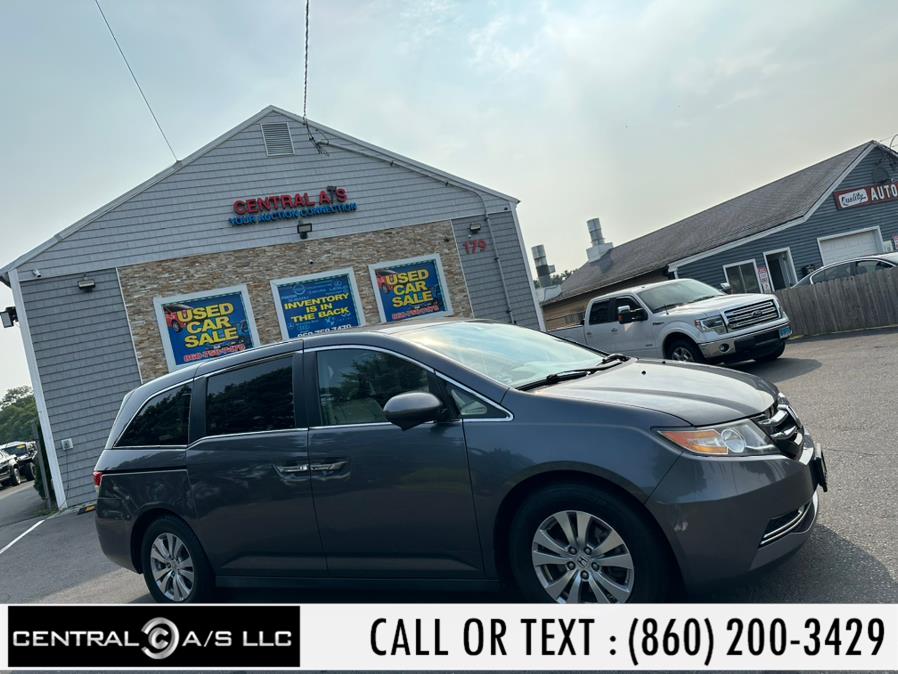 2017 Honda Odyssey EX-L w/Navi Auto, available for sale in East Windsor, Connecticut | Central A/S LLC. East Windsor, Connecticut