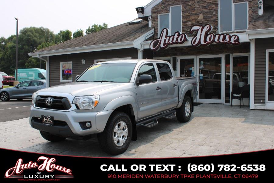 2015 Toyota Tacoma 4WD Double Cab V6 AT TRD Pro (Natl), available for sale in Plantsville, Connecticut | Auto House of Luxury. Plantsville, Connecticut