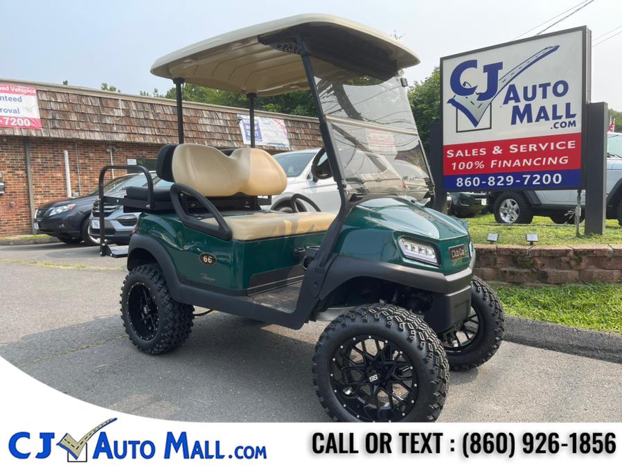 Used 2019 CLUB CAR Tempo in Bristol, Connecticut | CJ Auto Mall. Bristol, Connecticut