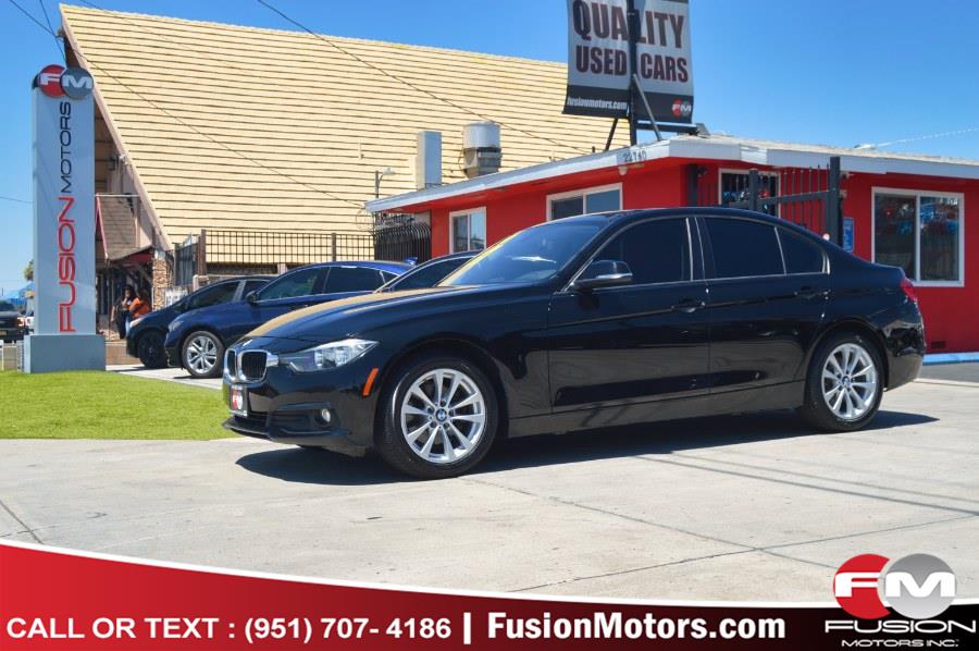 Used 2017 BMW 3 Series in Moreno Valley, California | Fusion Motors Inc. Moreno Valley, California