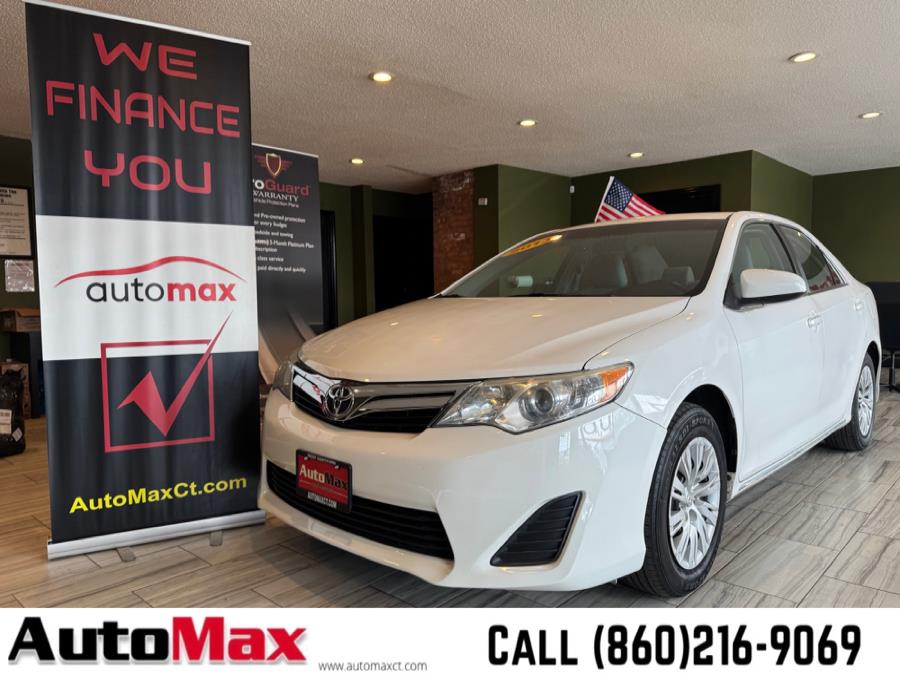 Used 2013 Toyota Camry in West Hartford, Connecticut | AutoMax. West Hartford, Connecticut