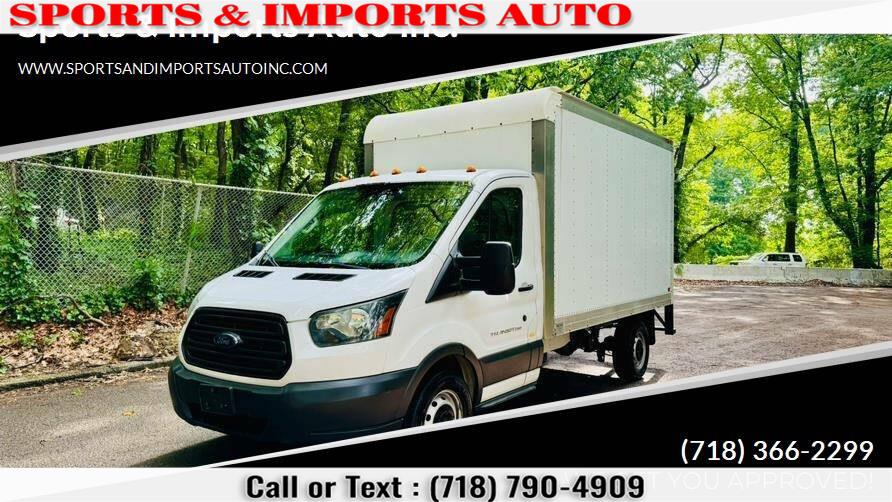 Used Ford Transit Cutaway T-250 156" 9000 GVWR SRW 2016 | Sports & Imports Auto Inc. Brooklyn, New York