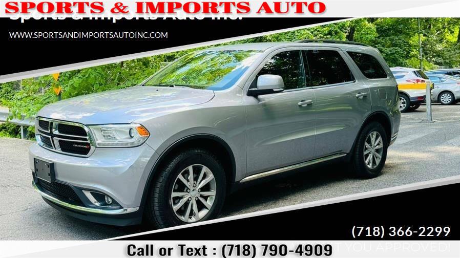 2014 Dodge Durango AWD 4dr Limited, available for sale in Brooklyn, New York | Sports & Imports Auto Inc. Brooklyn, New York