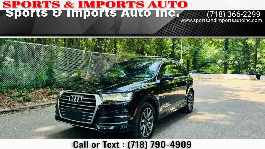 Used 2017 Audi Q7 in Brooklyn, New York | Sports & Imports Auto Inc. Brooklyn, New York