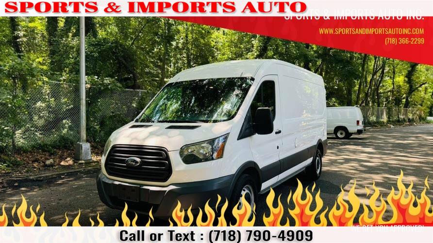 Used 2016 Ford Transit Cargo Van in Brooklyn, New York | Sports & Imports Auto Inc. Brooklyn, New York