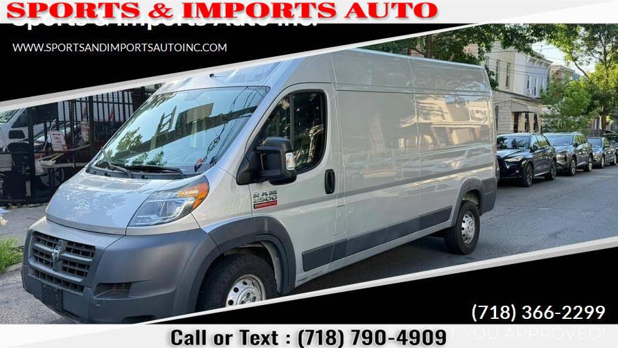 Used 2018 Ram ProMaster Cargo Van in Brooklyn, New York | Sports & Imports Auto Inc. Brooklyn, New York